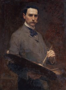 Autorretrato, c.1896