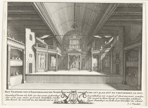 El Teatro de Jacob van Campen de Solomon Savery