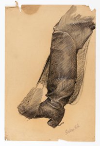 Bota, estudio para monumento ecuestre de Solon H. Borglum
