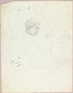 Niño en la silla de Solon H. Borglum