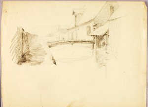 Calle Canal de Solon H. Borglum