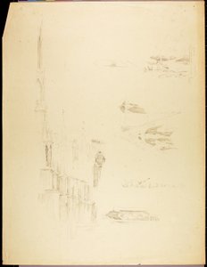 Estudios catedralicios de Solon H. Borglum