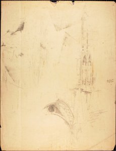 Estudio sobre la catedral de Solon H. Borglum