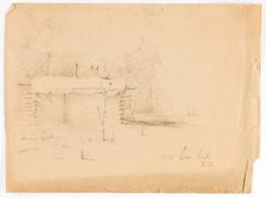 Crow Creek, S.D. de Solon H. Borglum