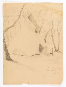 Crow Creek, S.D. de Solon H. Borglum