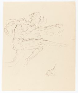 Sueño de un Broncho #2 de Solon H. Borglum