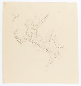 Sueño de un Broncho #3 de Solon H. Borglum