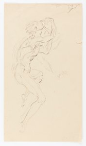 Sueño de un Broncho #4 de Solon H. Borglum