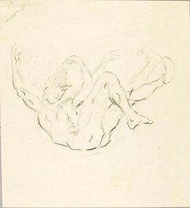 Sueño de un Broncho #7 de Solon H. Borglum