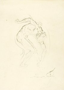 Sueño de un Broncho #8 de Solon H. Borglum