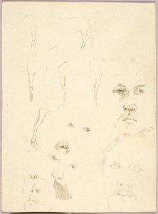 Caras de Solon H. Borglum