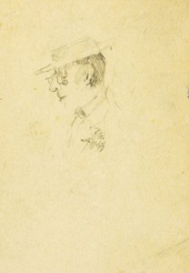 Cabeza de Solon H. Borglum
