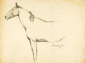 Caballo de Solon H. Borglum