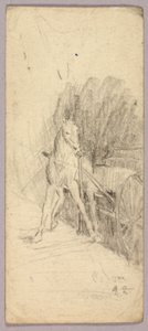 Caballo y carro de Solon H. Borglum