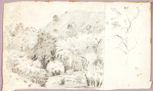Paisaje de Solon H. Borglum