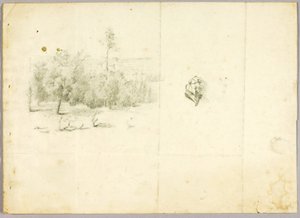 Paisaje, Desnudo de Solon H. Borglum