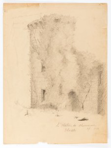 El castillo de Chevenevase de Solon H. Borglum