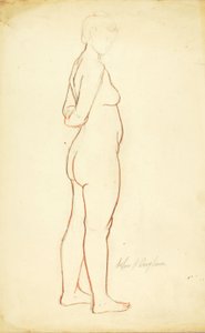 Desnudo de Solon H. Borglum