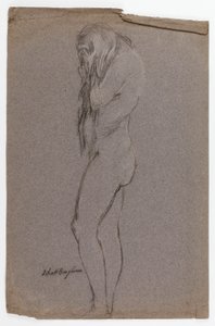 Desnudo de Solon H. Borglum