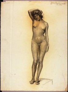 Desnudo de Solon H. Borglum