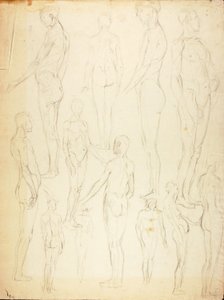 Desnudos de Solon H. Borglum