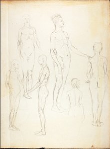 Desnudos de Solon H. Borglum