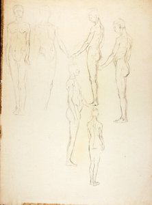 Desnudos de Solon H. Borglum