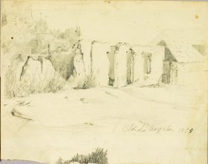 Viejo Los Ángeles de Solon H. Borglum