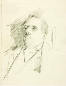Estudio de retratos de Solon H. Borglum