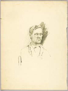 Estudio de retratos de Solon H. Borglum