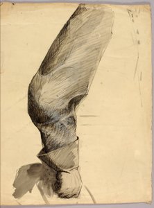 Brazo derecho, estudio para estatua ecuestre de Solon H. Borglum