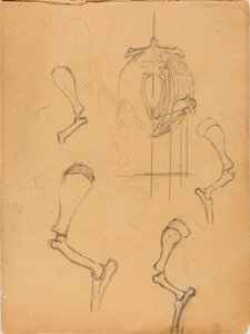 Libro de bocetos de Solon H. Borglum