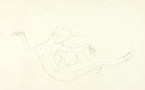 Nadar desnudo de Solon H. Borglum