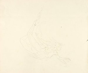 Nadar desnudo de Solon H. Borglum