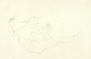 Nadar desnudo de Solon H. Borglum