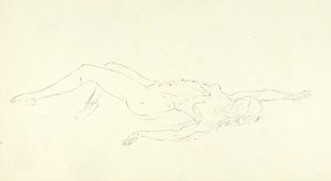 Nadando desnudo, "La zambullida"