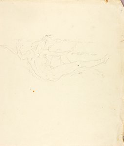 La zambullida nº 6 de Solon H. Borglum