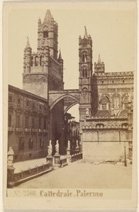 Catedral. Palermo. de Sommer and Behles