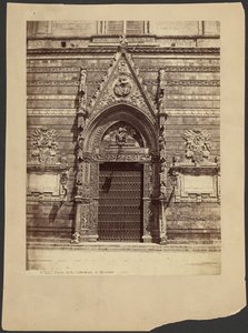 Puerta de la Catedral de Mesina de Sommer and Behles