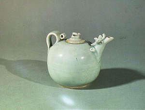 Jarra de porcelana, 960-1279 de Song Dynasty Chinese School