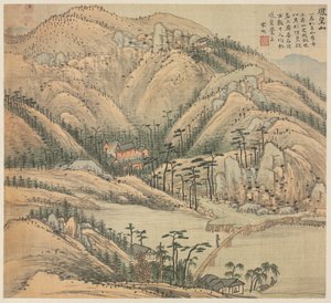Mt. Fenghuang (Mt. Phoenix) de Song Xu