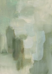 Abstracto verde sereno