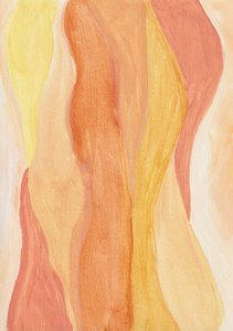 Curvas abstractas cálidas de Soniya Vijayakumar