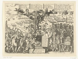 Reproducción del cartón de la estatua de Alba, 1571 de Sons, and Stewart, G. Waterston