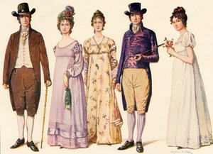 Ropa durante la República bajo Washington y Adams, 1790-1800, 1903, 1937
