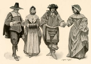 Ropa durante el período de 1620-1670, 1903, 1937
