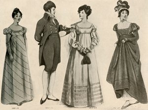 Ropa de 1800-1808, 1903, 1937