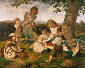 El libro de cuentos infantiles de Sophie Gengembre Anderson