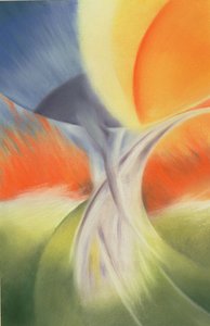 Éxtasis, 2000 (pastel sobre papel)