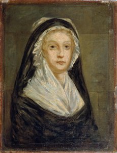 María Antonieta en la Conciergerie, 1793 de Sophie Prieur
